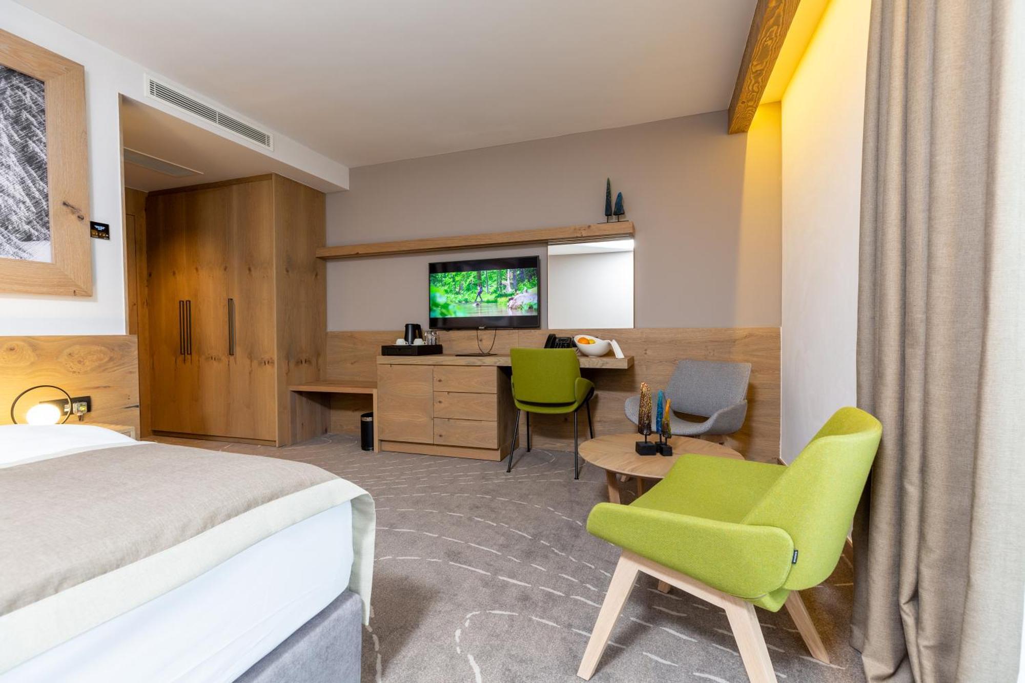 Hotel Monti Spa & Wellness Hadžići Exteriör bild