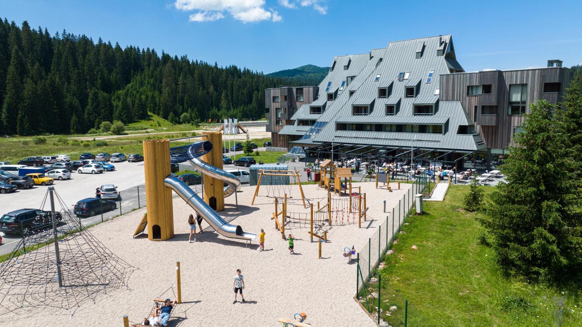 Hotel Monti Spa & Wellness Hadžići Exteriör bild