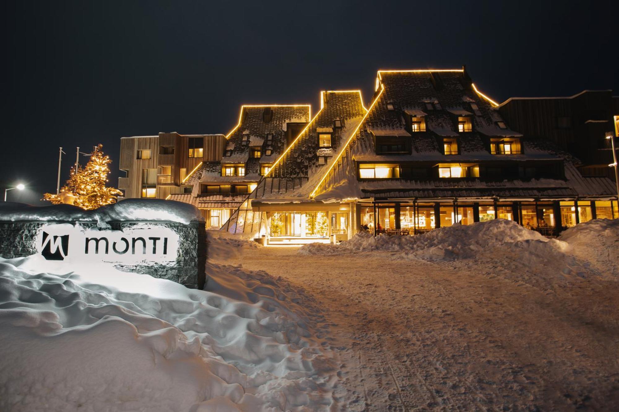 Hotel Monti Spa & Wellness Hadžići Exteriör bild